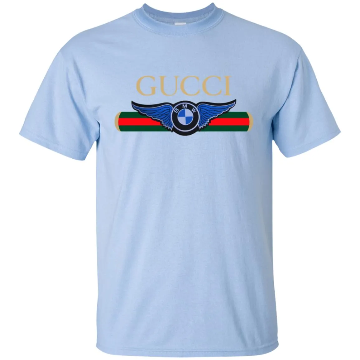 Gucci Bmw T-shirt Men Cotton T-Shirt