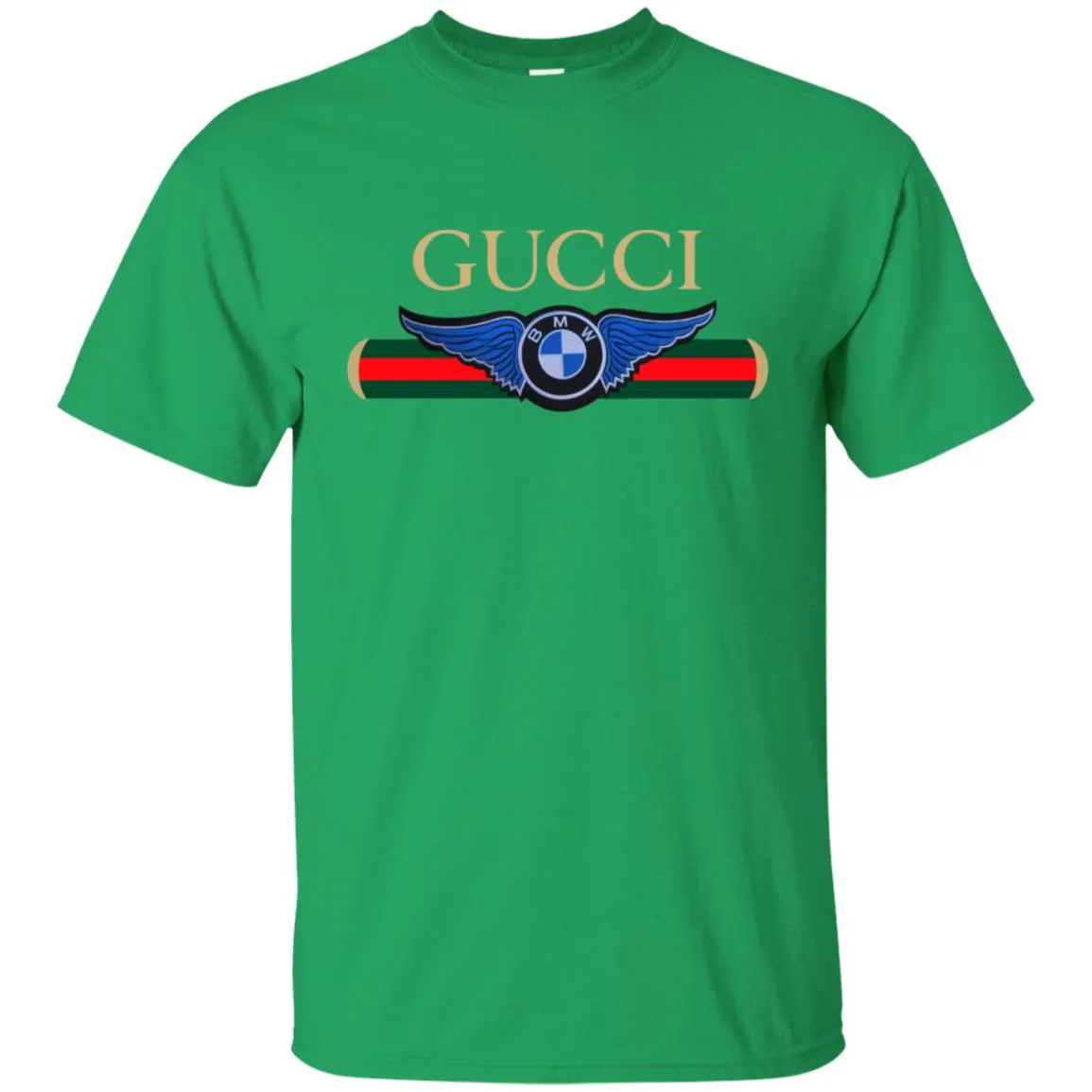 Gucci Bmw T-shirt Men Cotton T-Shirt