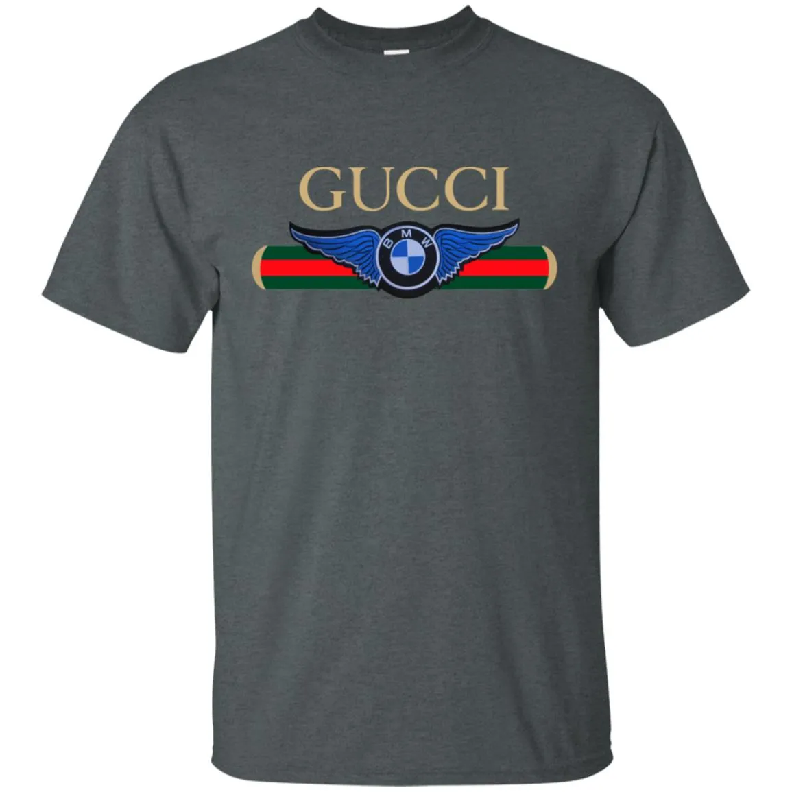 Gucci Bmw T-shirt Men Cotton T-Shirt