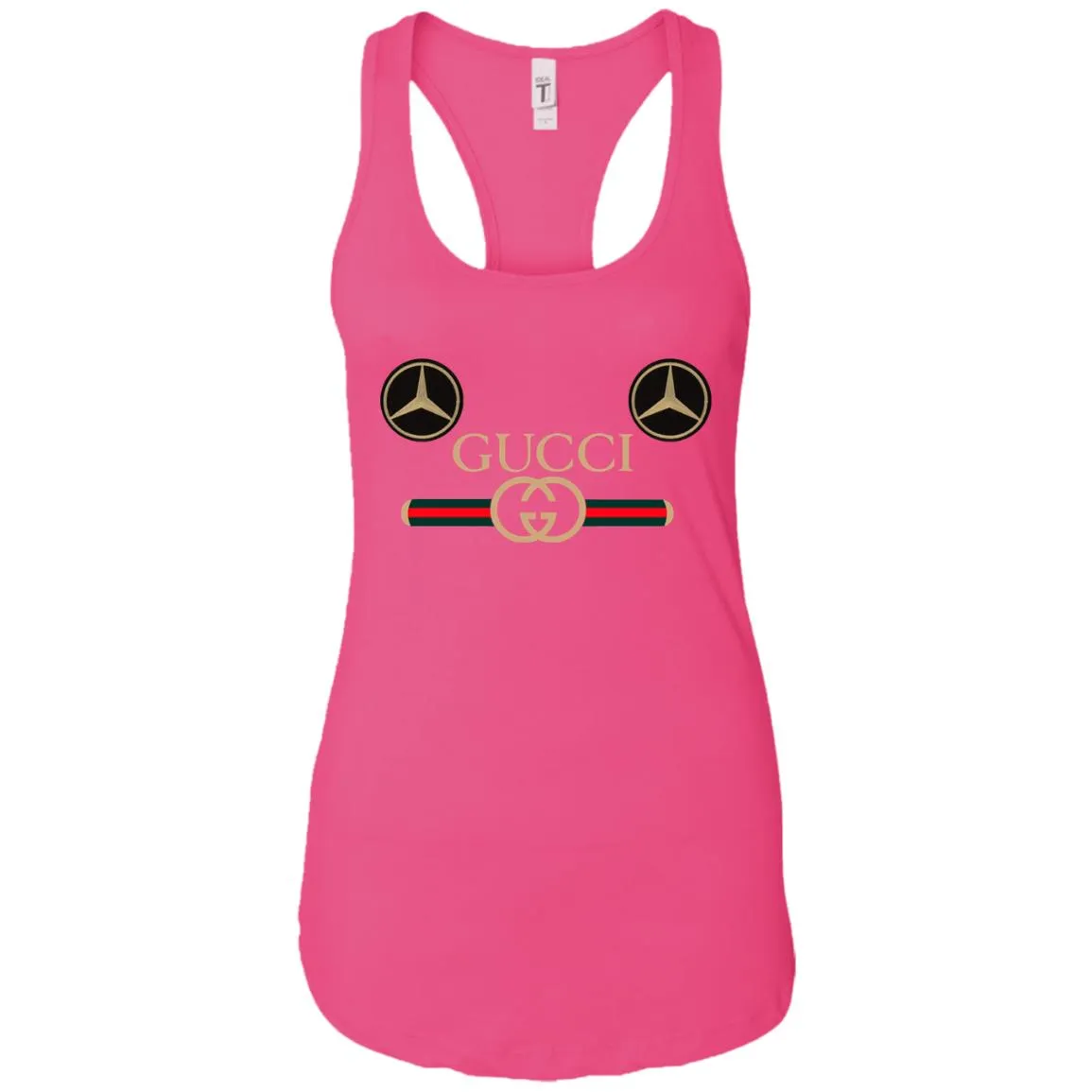 Gucci Mercedes Best T-shirt Women Tank Top