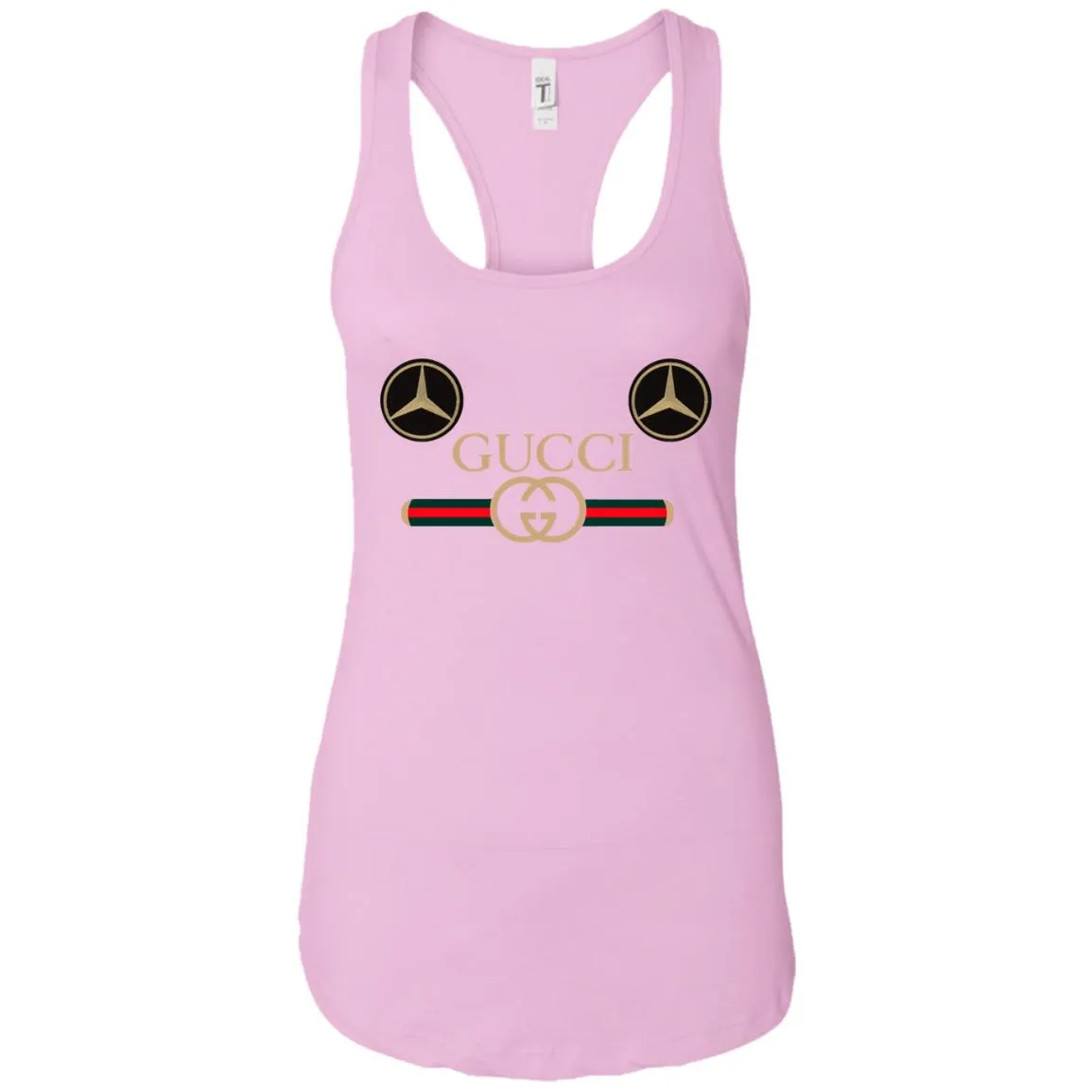 Gucci Mercedes Best T-shirt Women Tank Top