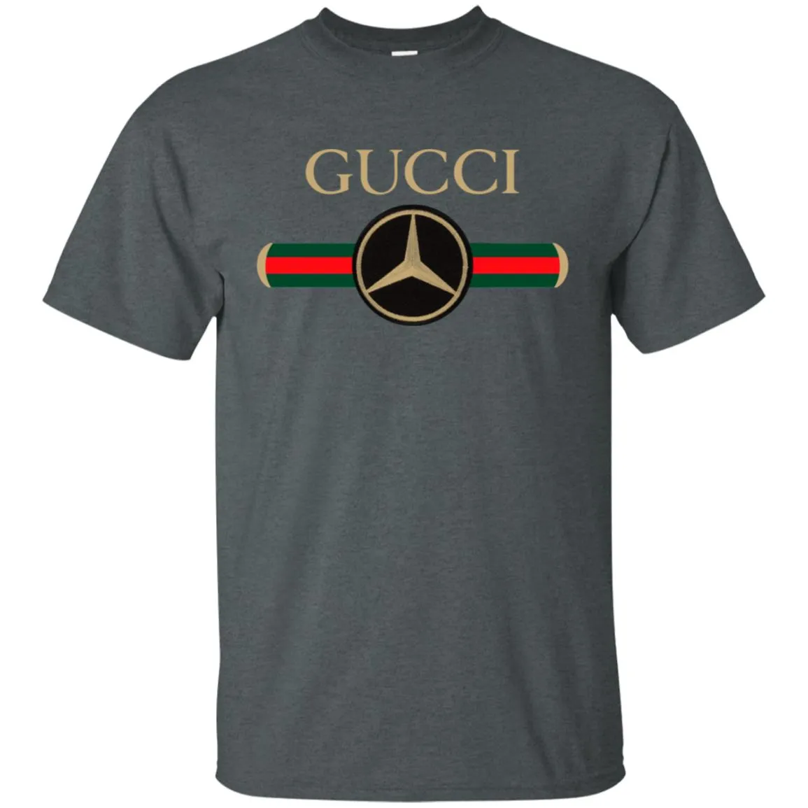 Gucci Mercedes T-shirt Men Cotton T-Shirt