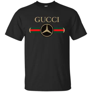 Gucci Mercedes T-shirt Men Cotton T-Shirt