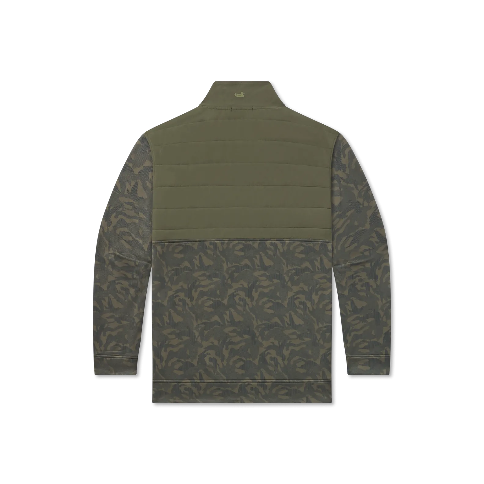 Harris Stretch Pullover - Duck Camo