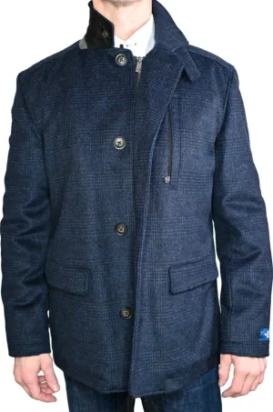 Hart Schaffner Marx Forrester Wool Blend Coat