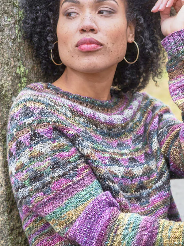 Haskell Fair Isle Pullover Pattern (Berroco)