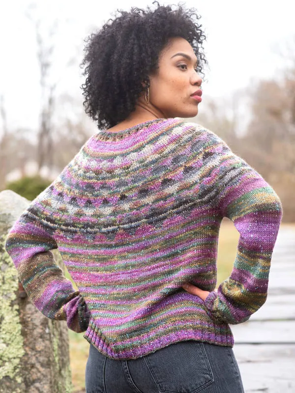 Haskell Fair Isle Pullover Pattern (Berroco)