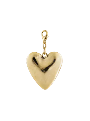 Heart Charm Gold