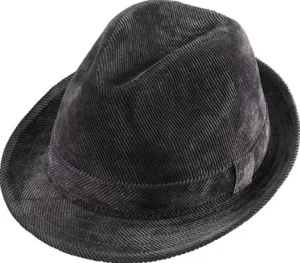 Henschel Corduroy Gentleman's Fedora