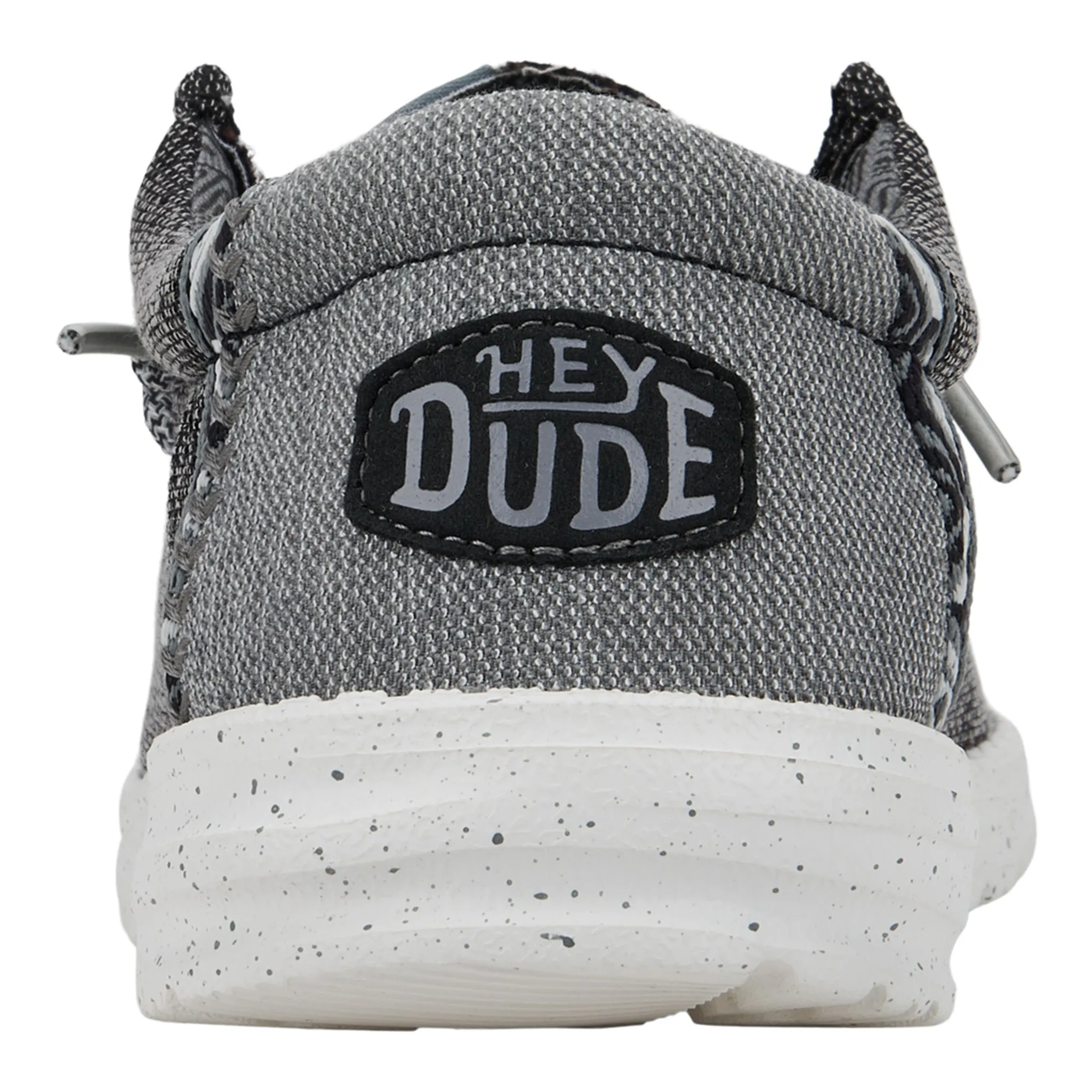 Hey Dude Men's Wally Coastline Black & White