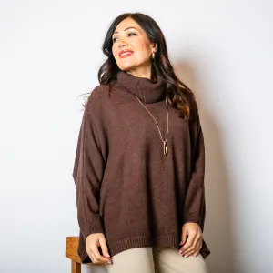 High Neck Relax Fit Jumper