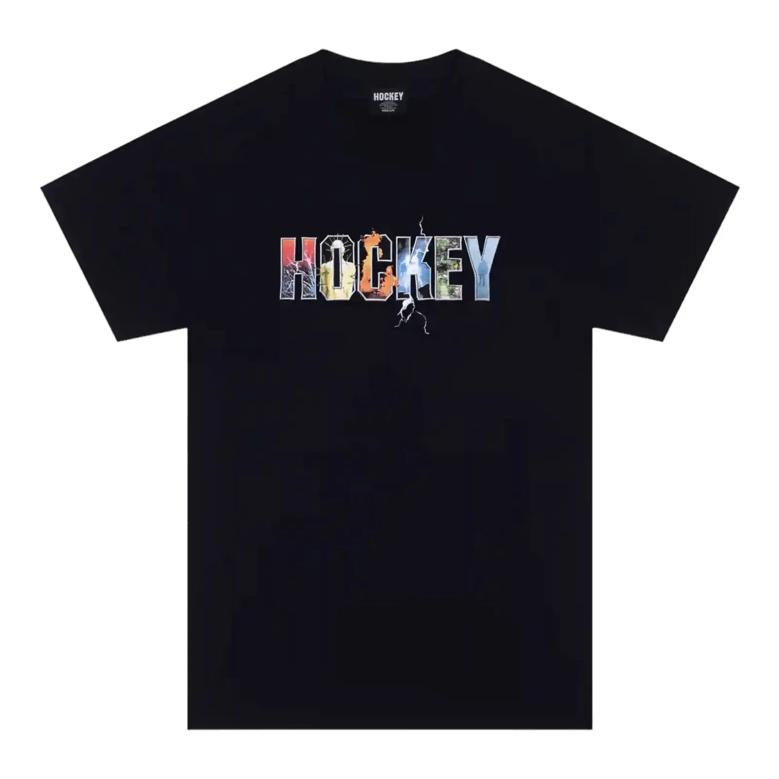 HOCKEY DAVE'S ARENA T SHIRT BLACK