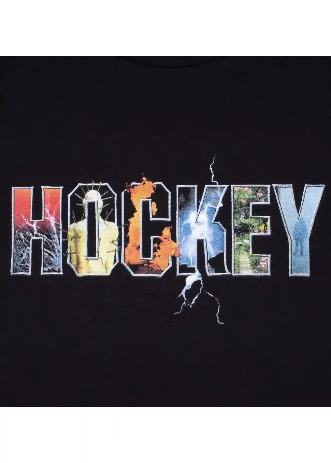 HOCKEY DAVE'S ARENA T SHIRT BLACK