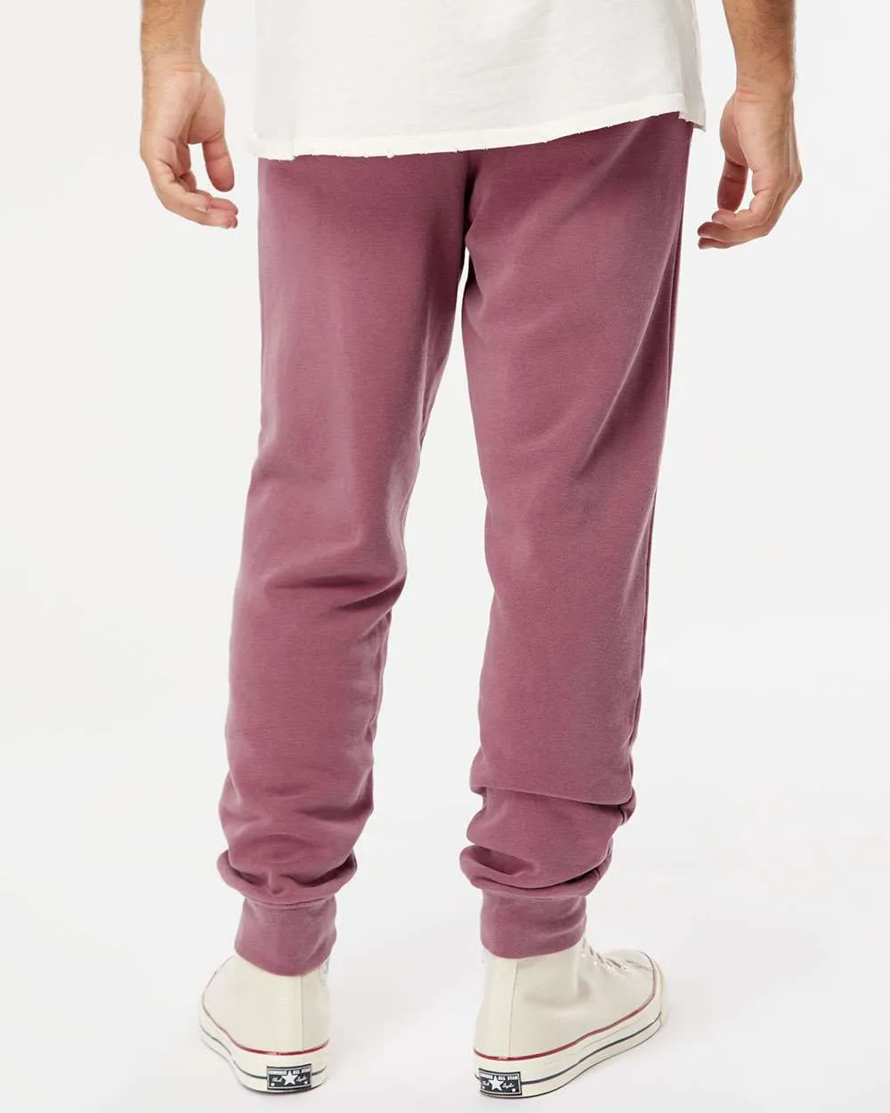 Independent Trading Co. Pigment-Dyed Fleece Pants PRM50PTPD