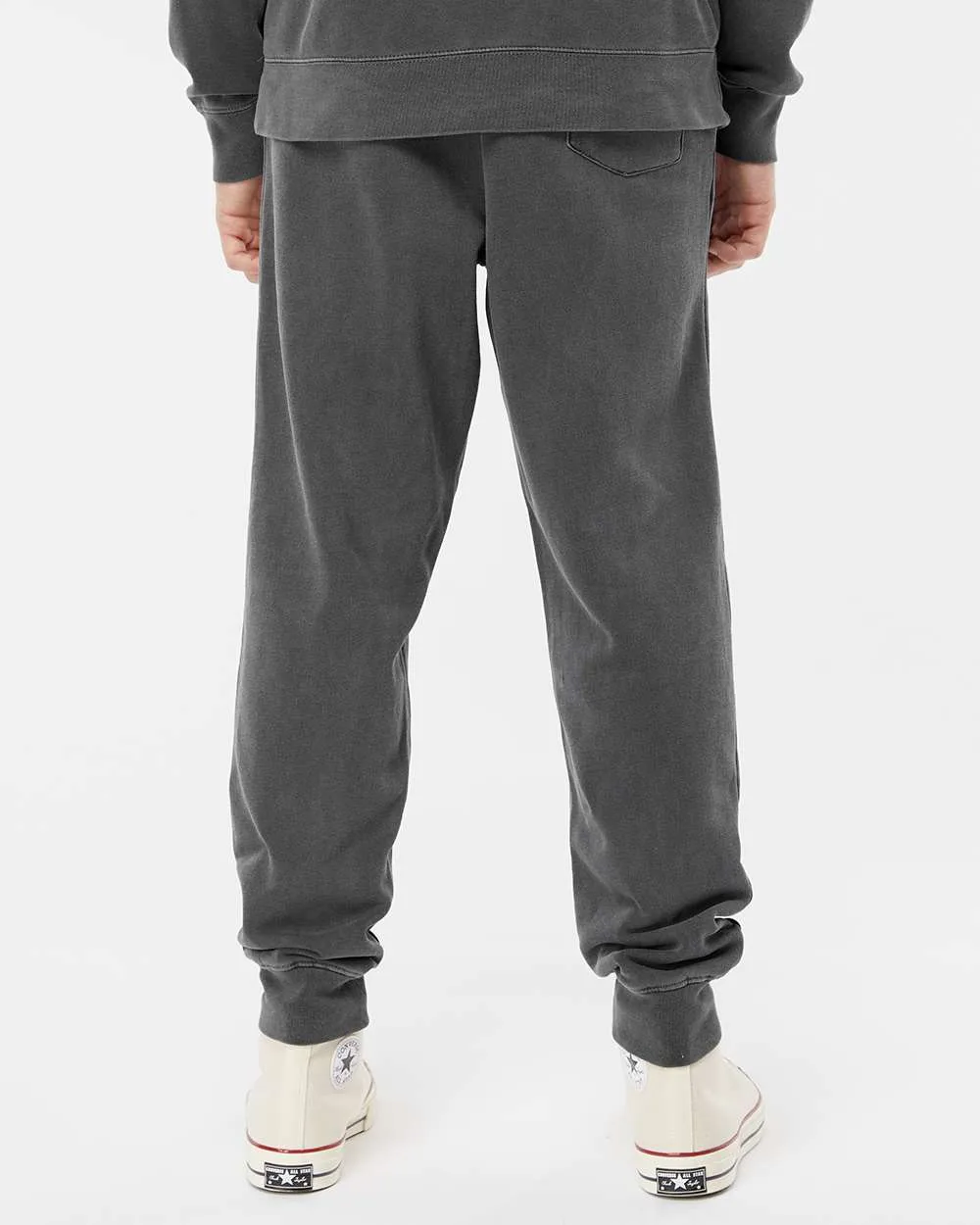 Independent Trading Co. Pigment-Dyed Fleece Pants PRM50PTPD