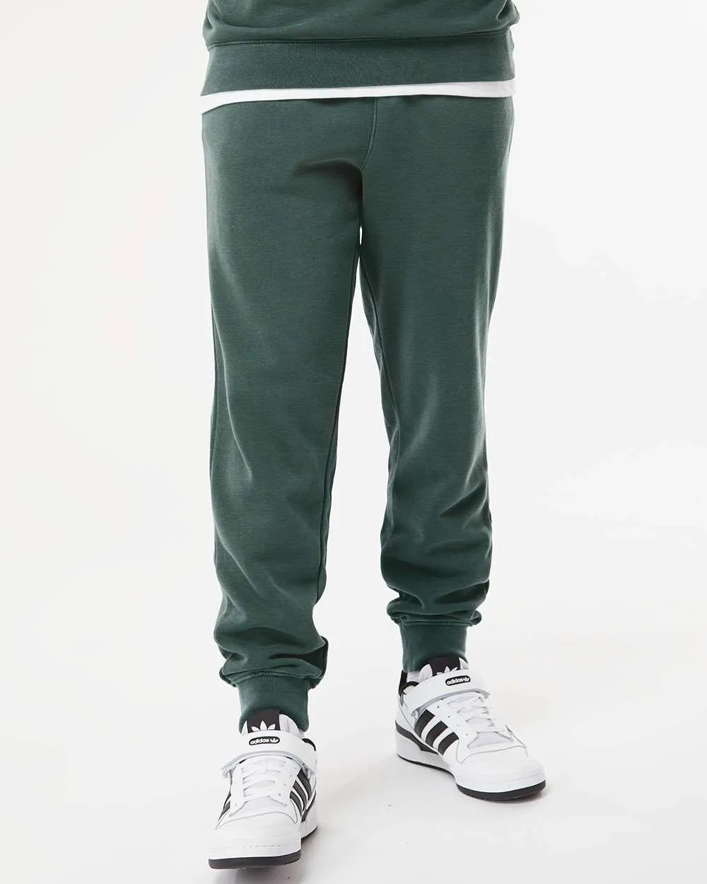 Independent Trading Co. Pigment-Dyed Fleece Pants PRM50PTPD