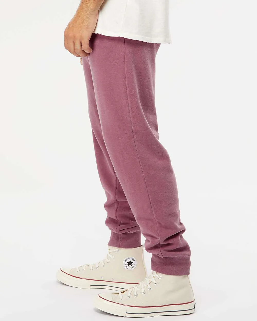 Independent Trading Co. Pigment-Dyed Fleece Pants PRM50PTPD