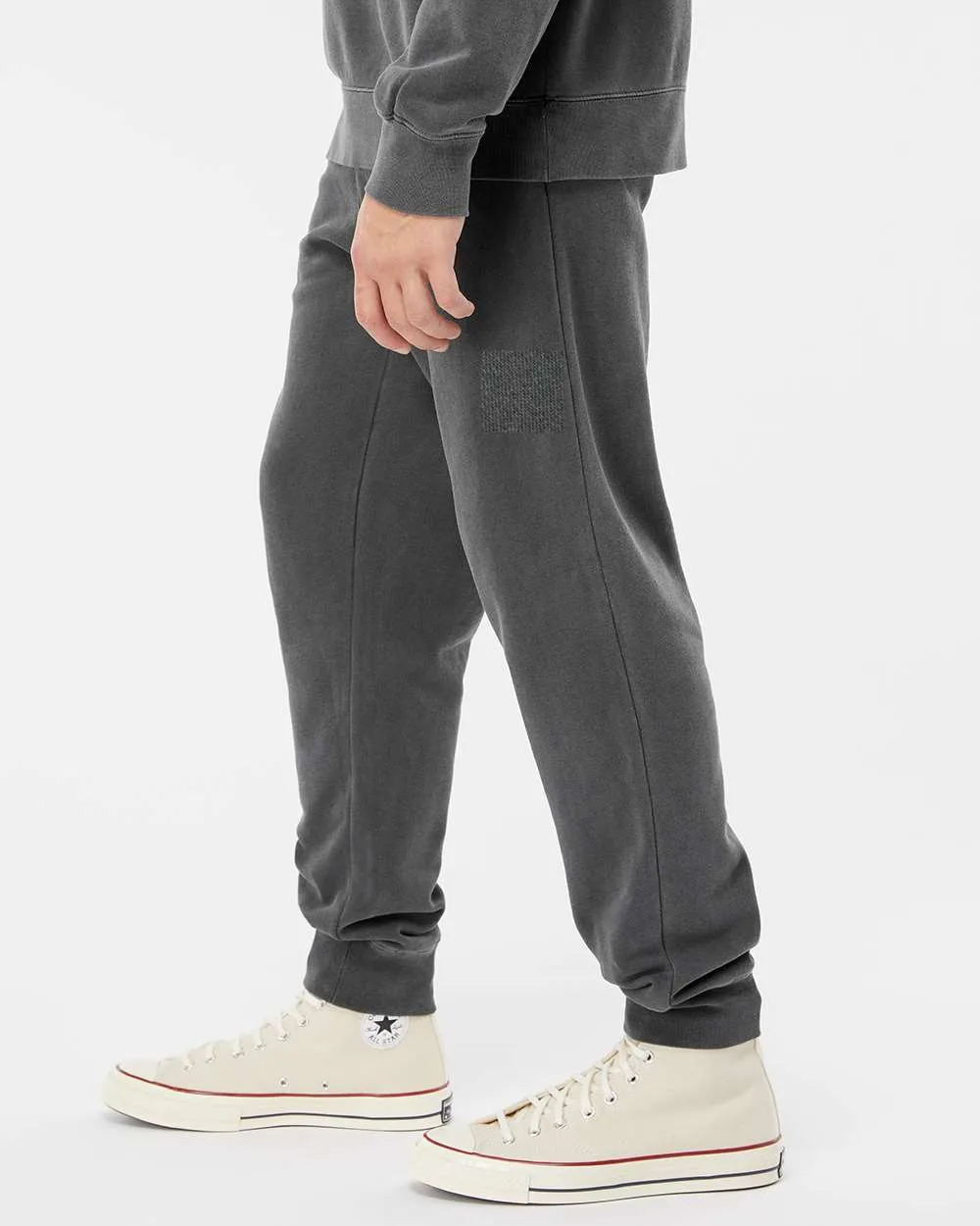 Independent Trading Co. Pigment-Dyed Fleece Pants PRM50PTPD