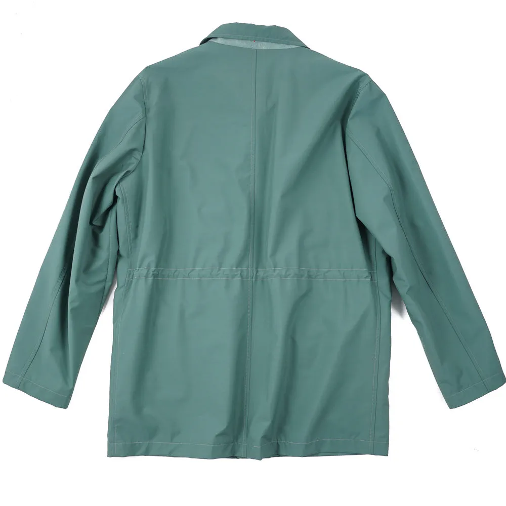 Isaia 150s Storm System Car Coat