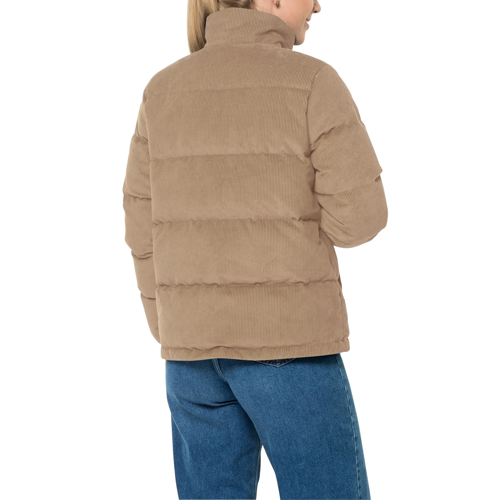 Jack Wolfskin Women&#x27;s Nature Corduroy Jacket Beige | Buy Jack Wolfskin Women&#x27;s Nature Corduroy Jacket Beige here | Outnorth