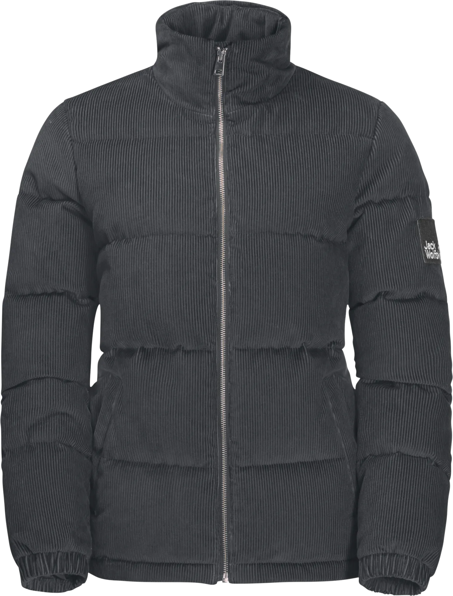 Jack Wolfskin Women&#x27;s Nature Corduroy Jacket Phantom | Buy Jack Wolfskin Women&#x27;s Nature Corduroy Jacket Phantom here | Outnorth