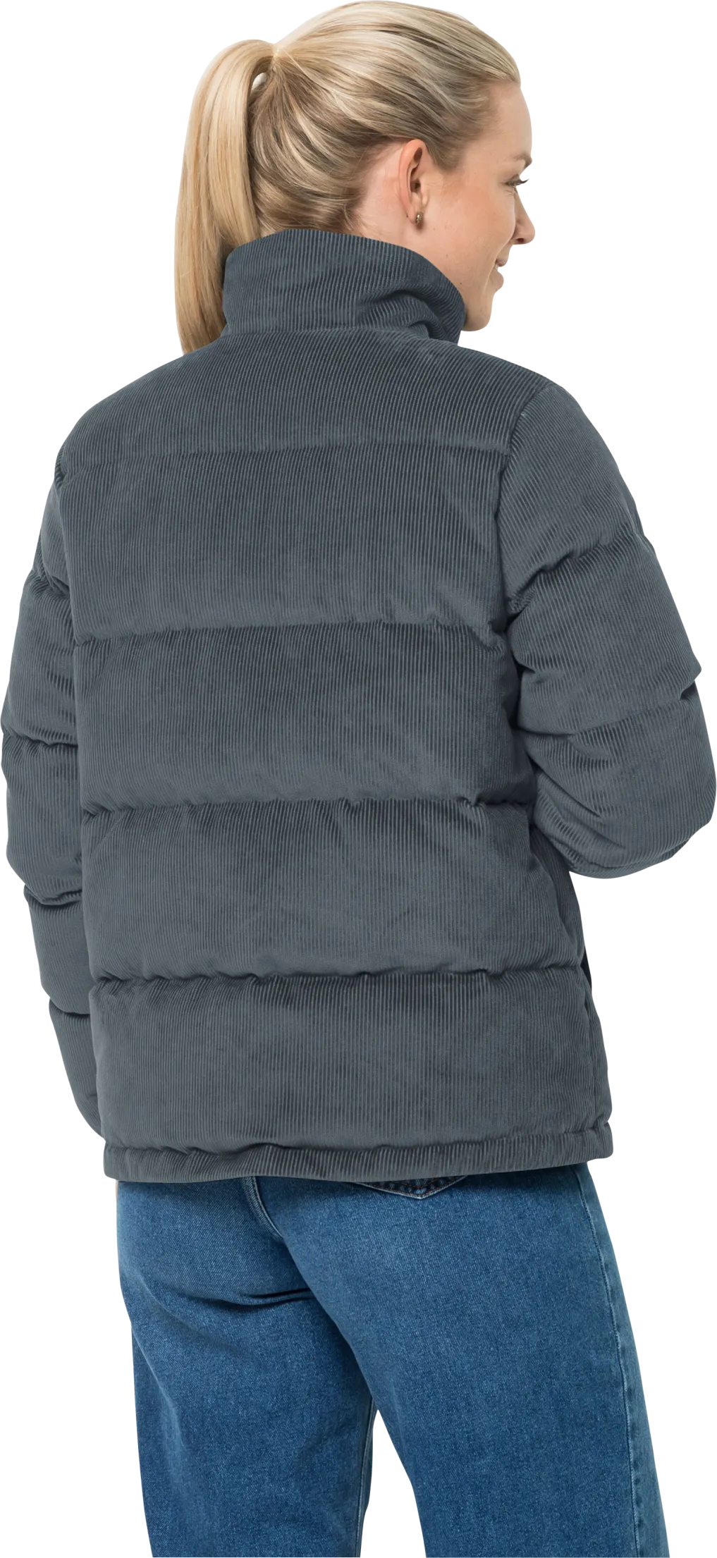 Jack Wolfskin Women&#x27;s Nature Corduroy Jacket Slate Blue | Buy Jack Wolfskin Women&#x27;s Nature Corduroy Jacket Slate Blue here | Outnorth