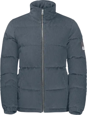 Jack Wolfskin Women&#x27;s Nature Corduroy Jacket Slate Blue | Buy Jack Wolfskin Women&#x27;s Nature Corduroy Jacket Slate Blue here | Outnorth