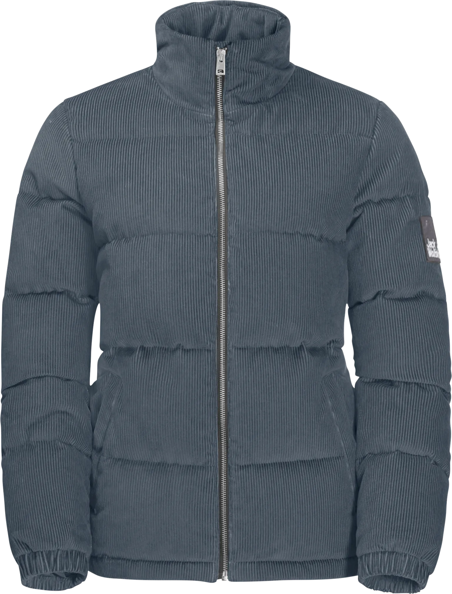 Jack Wolfskin Women&#x27;s Nature Corduroy Jacket Slate Blue | Buy Jack Wolfskin Women&#x27;s Nature Corduroy Jacket Slate Blue here | Outnorth