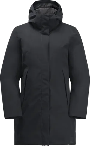 Jack Wolfskin Women&#x27;s Salier Coat Phantom | Buy Jack Wolfskin Women&#x27;s Salier Coat Phantom here | Outnorth