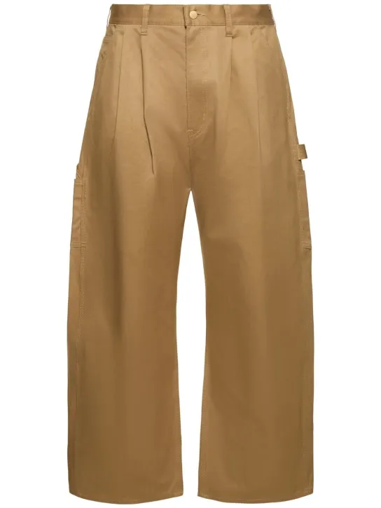 JUNYA WATANABE   Carhartt cotton twill pants 