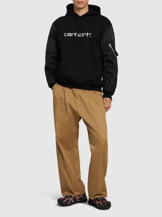 JUNYA WATANABE   Carhartt cotton twill pants 