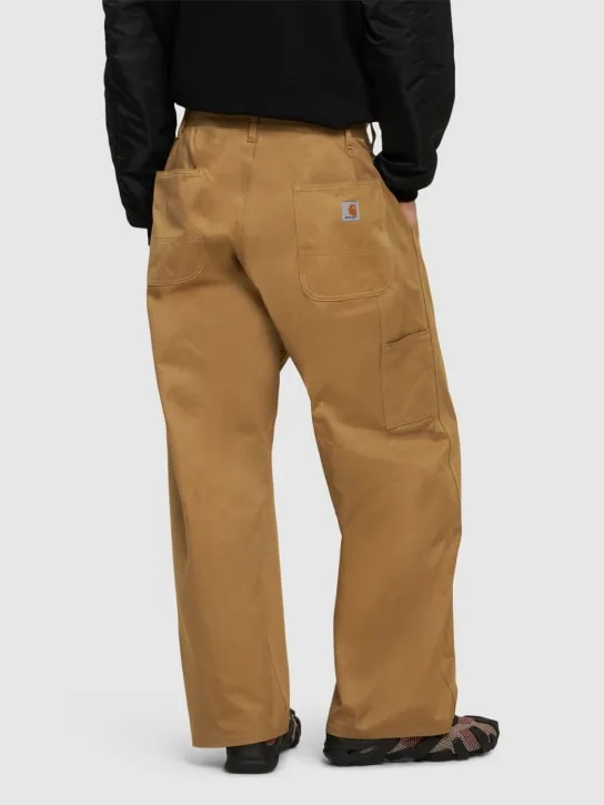 JUNYA WATANABE   Carhartt cotton twill pants 