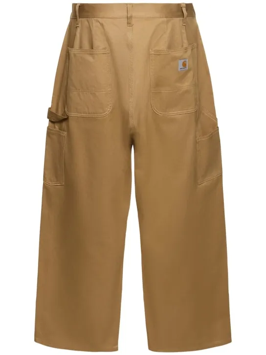 JUNYA WATANABE   Carhartt cotton twill pants 