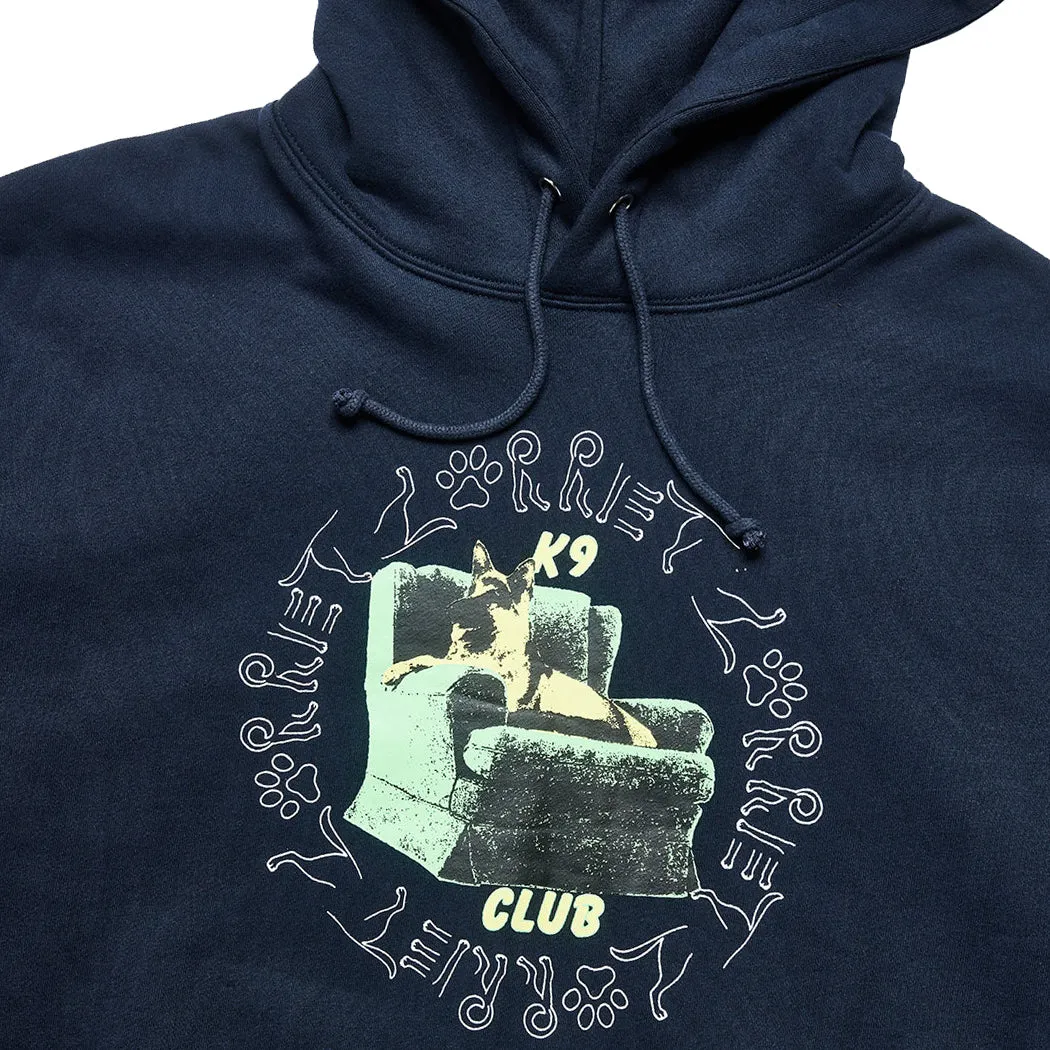 K9 Club Pullover, Navy