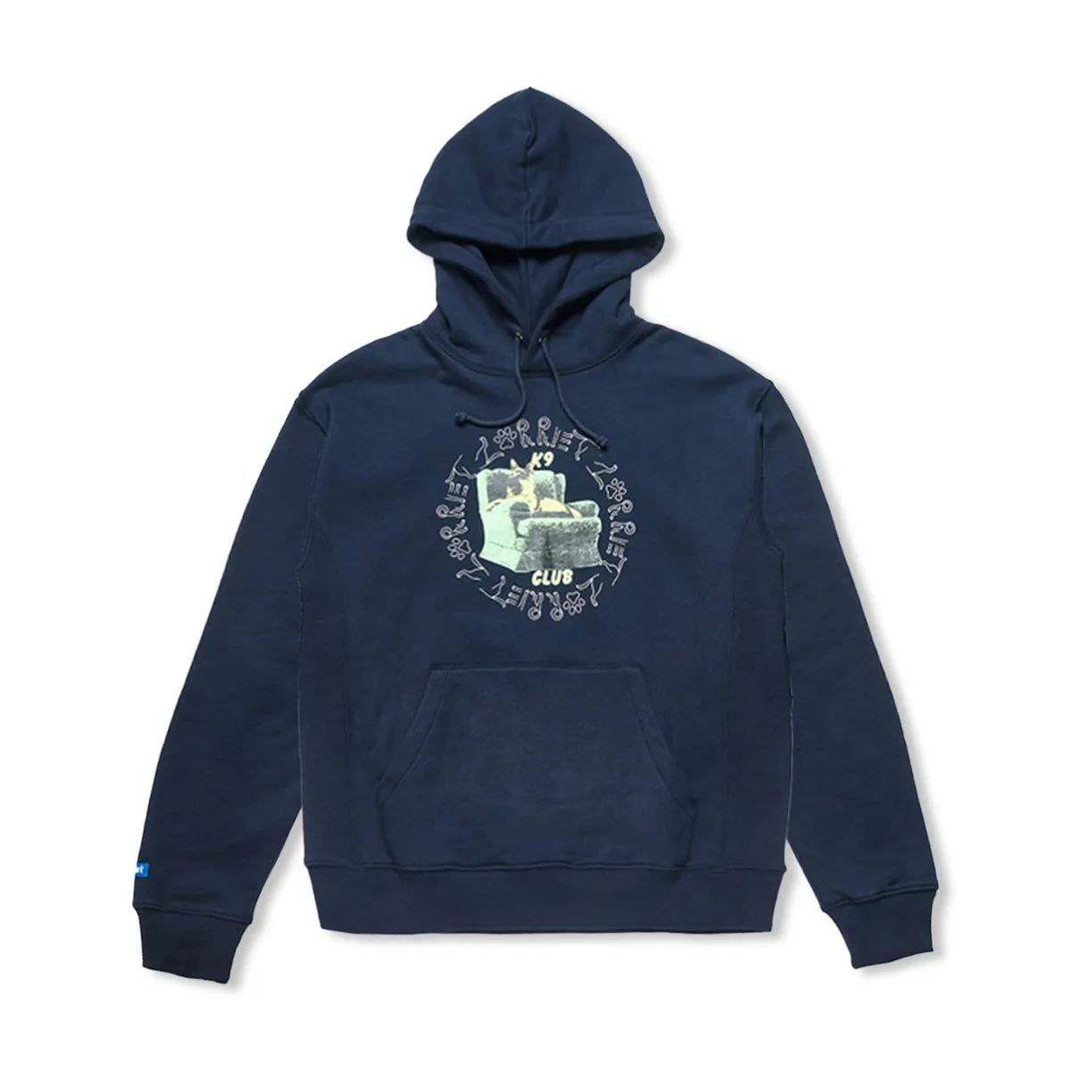 K9 Club Pullover, Navy