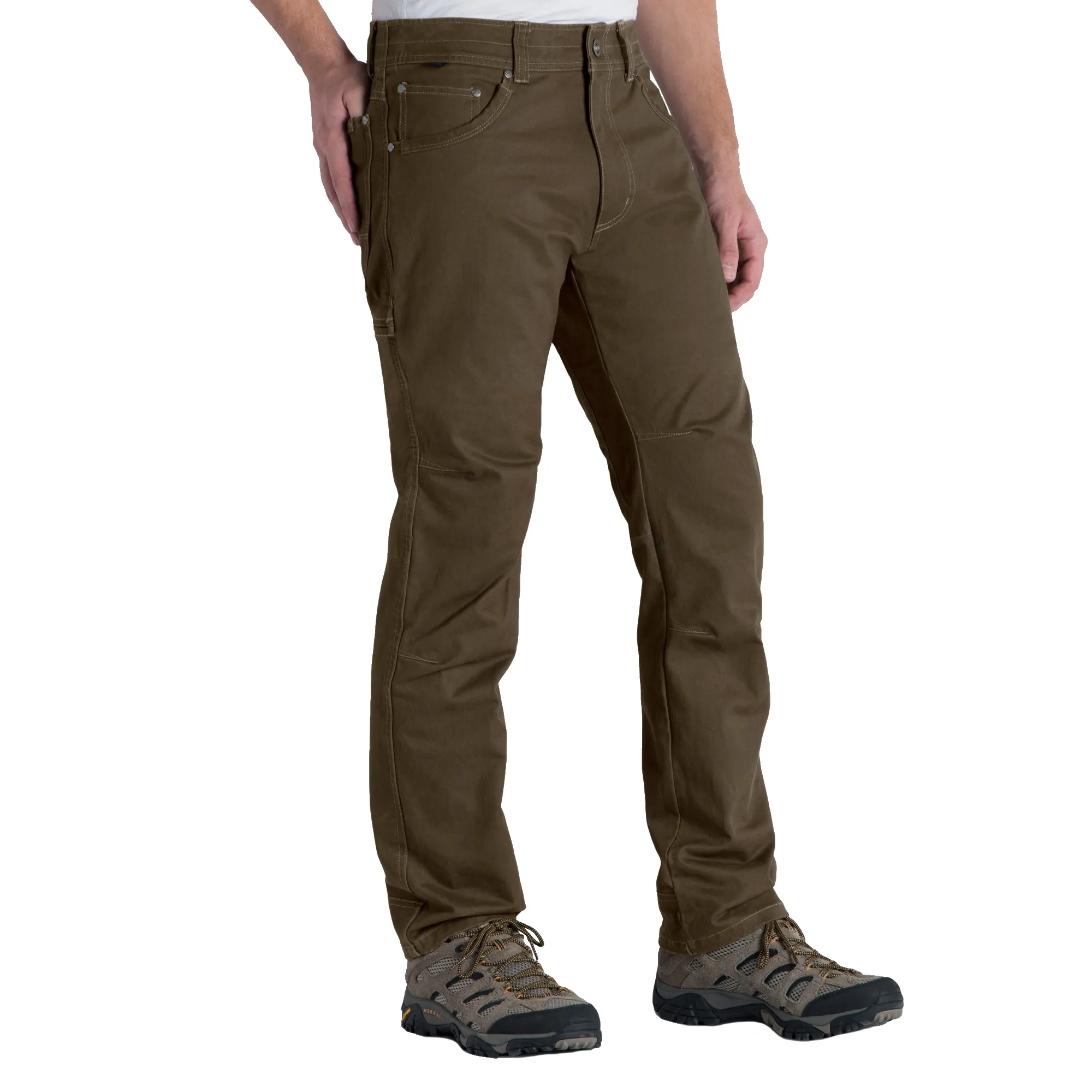 Kühl Men&#x27;s Free Rydr Pants Dark Khaki | Buy Kühl Men&#x27;s Free Rydr Pants Dark Khaki here | Outnorth