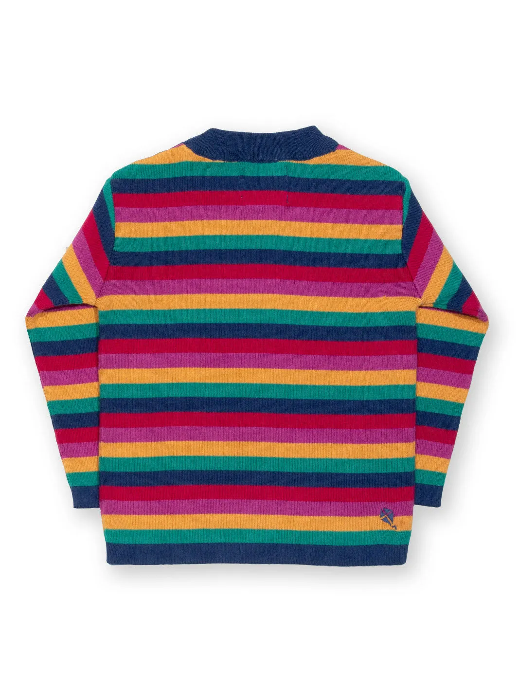 Kite Rainbow Stripe Jumper