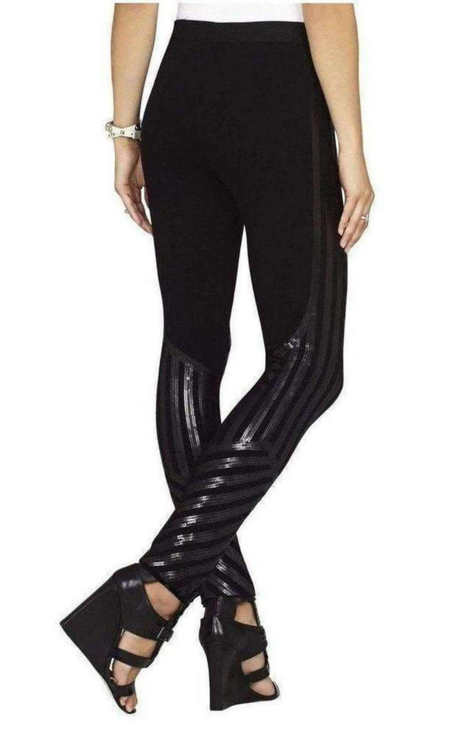 Lacie Linear Motif Sequin Legging