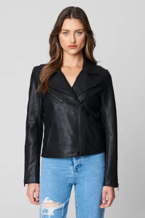 Leather Jacket by Blank NYC