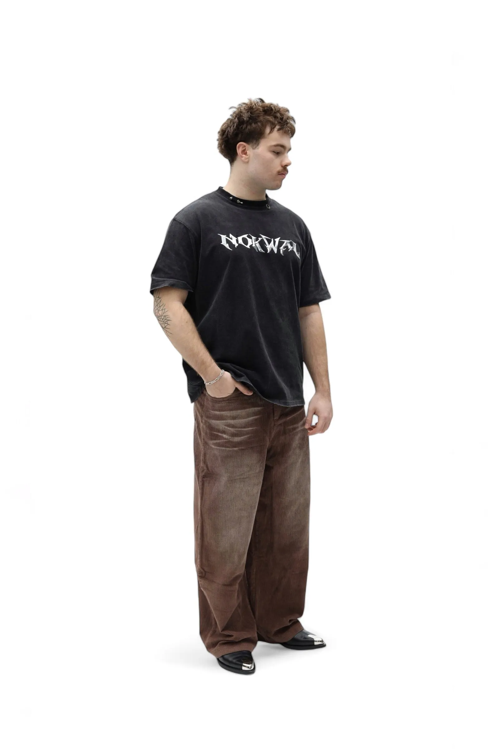 Light Brown Baggy Corduroy Pants