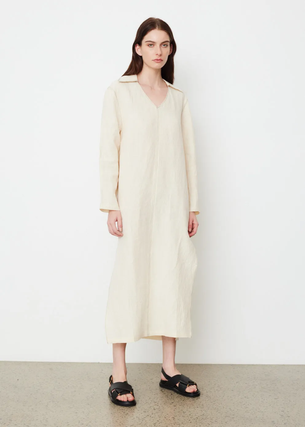 Linen Tunic Dress