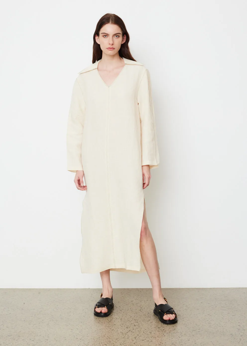 Linen Tunic Dress