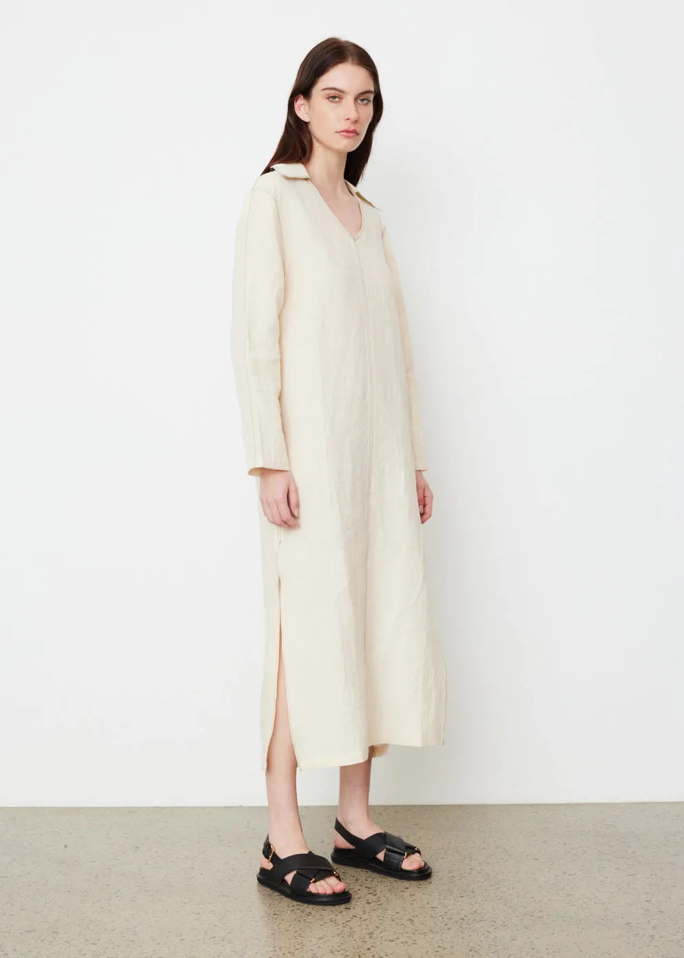 Linen Tunic Dress