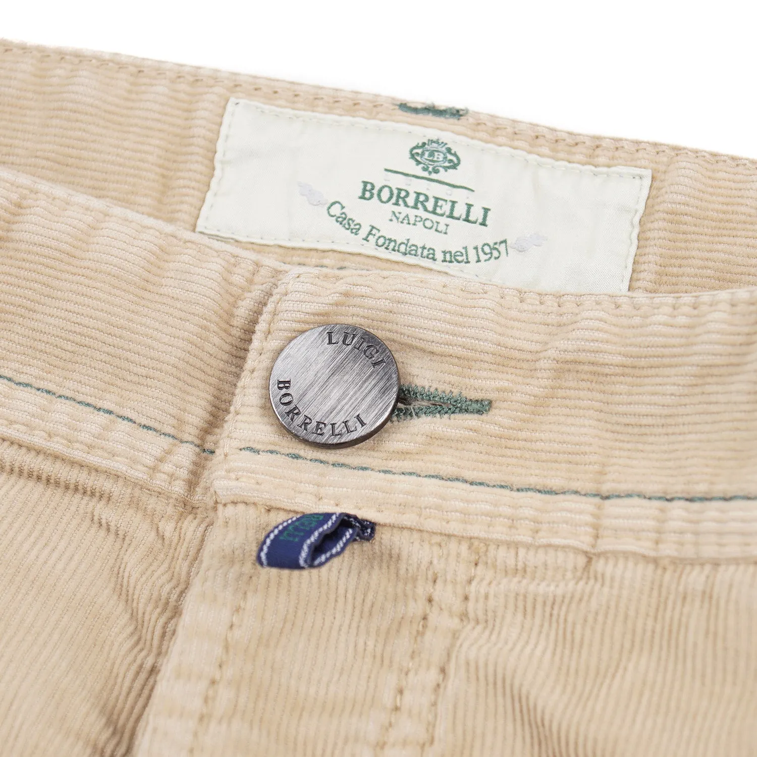 Luigi Borrelli Corduroy 5-Pocket Pants