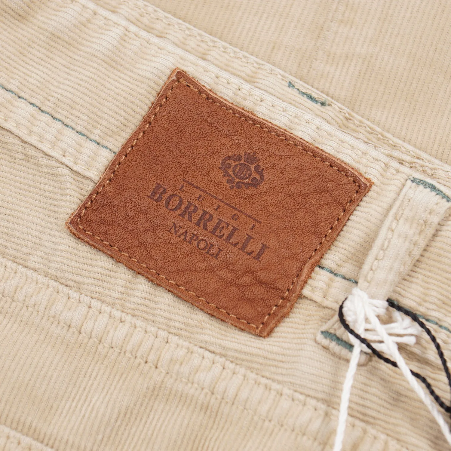 Luigi Borrelli Corduroy 5-Pocket Pants