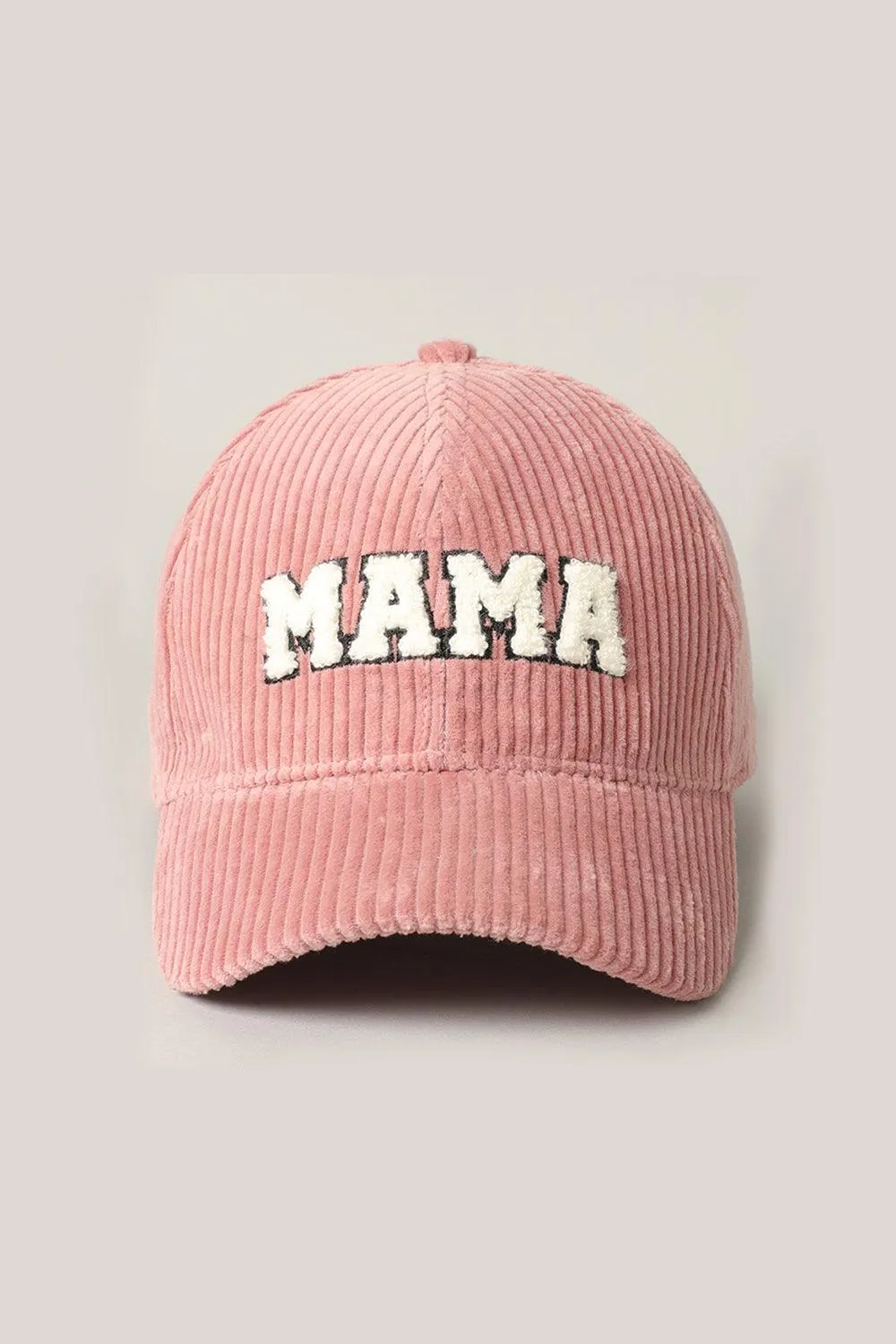 Mama Corduroy Cap