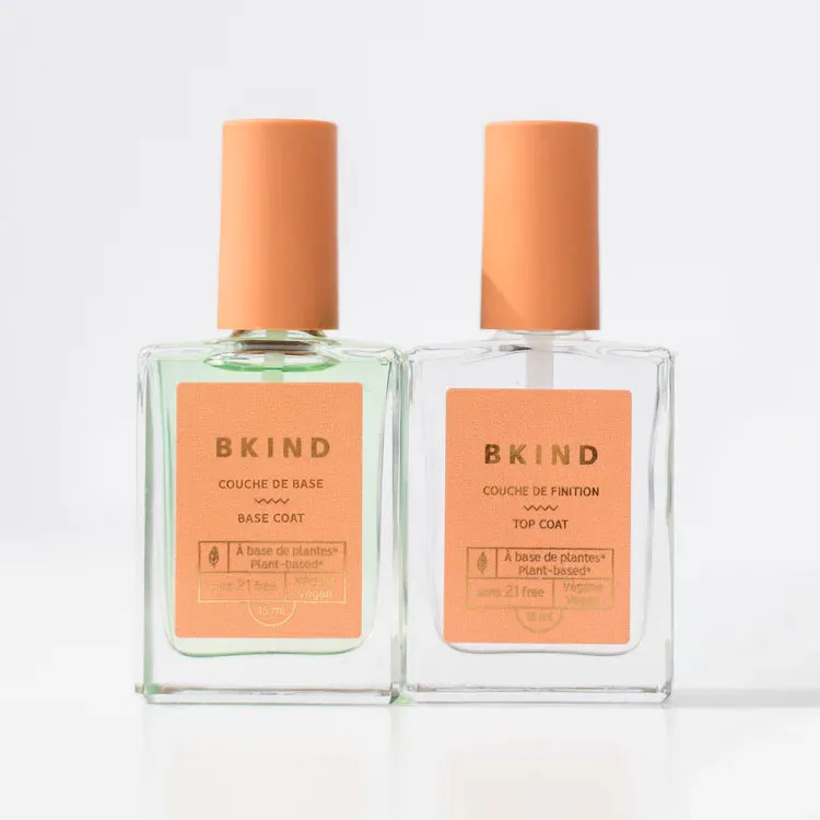 Manicure Nail Polish Pack by BKIND, 2 Polishes