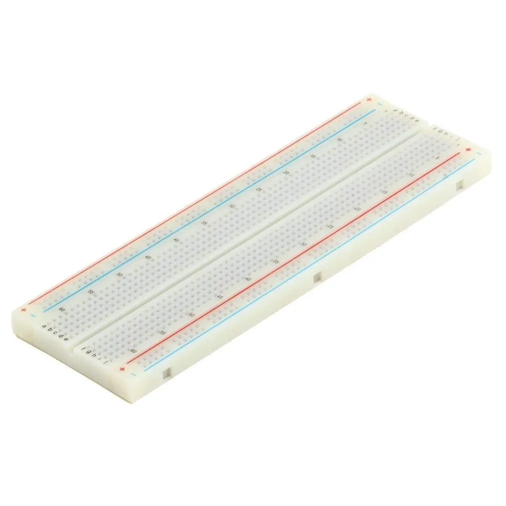 MB-102 Power Supply 830 Tie Points Soilderless PCB Breadboard  65PCS Jumper Pi