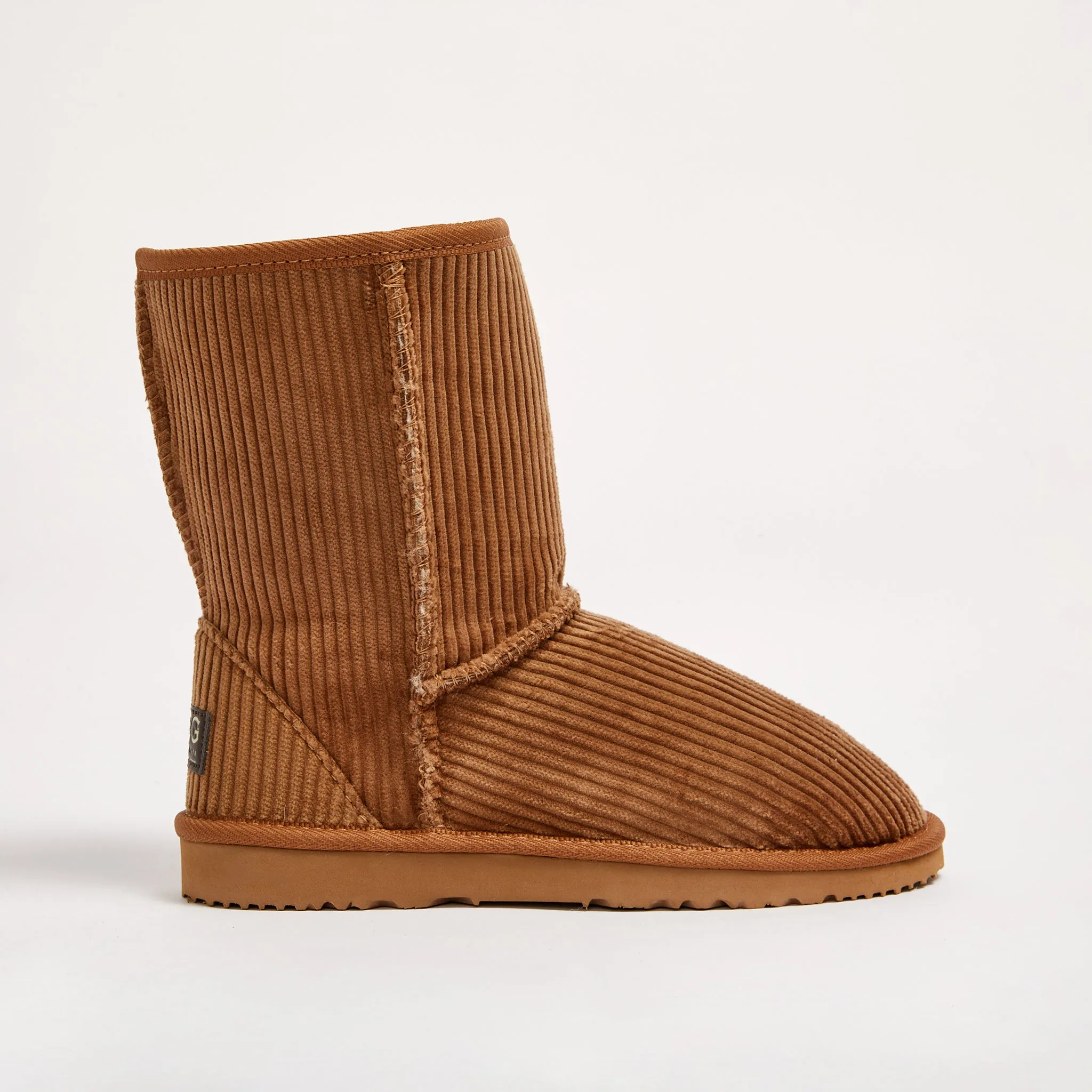 Men's Corduroy Mid