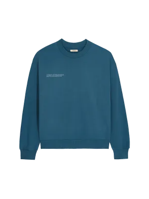 Mens DNA Sweatshirt—storm blue